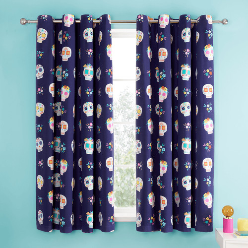 Halloween themed curtains x - halloween, 66"x