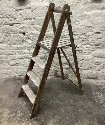Vintage wooden folding - vintage,