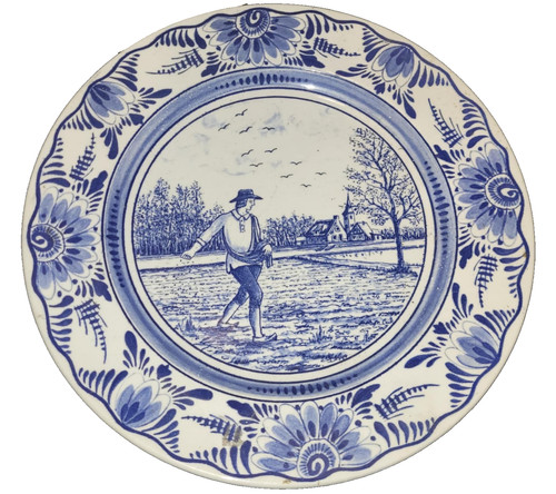 Delft blue seasons - delft,
