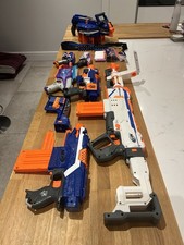 7 Nerf Gun Bundle