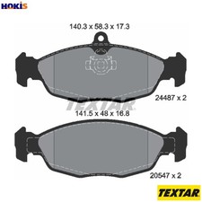 BRAKE PAD SET DISC BRAKE