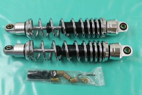 Pair 330mm rear shock - 330mm,