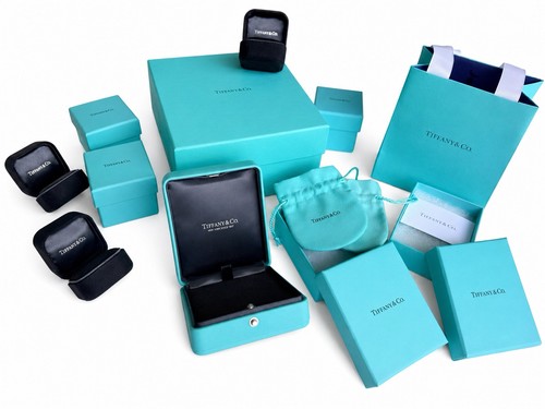 Tiffany empty boxes - co.,