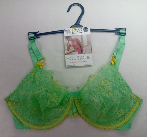 Underwired plunge bra - ex, m&s