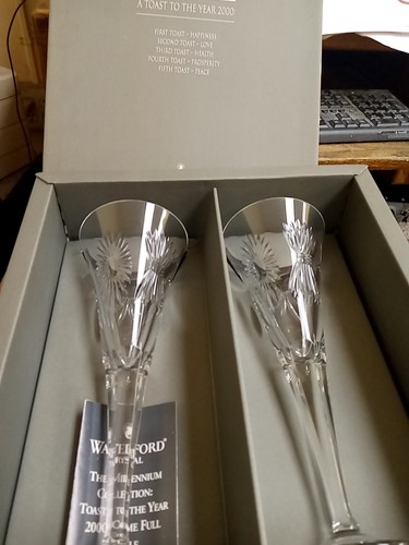 Waterford crystal millennium - waterford, 9