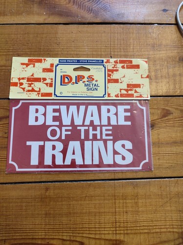 Dps metal sign - dps,