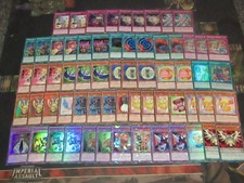 Yugioh Fluffal Deck 54 Card