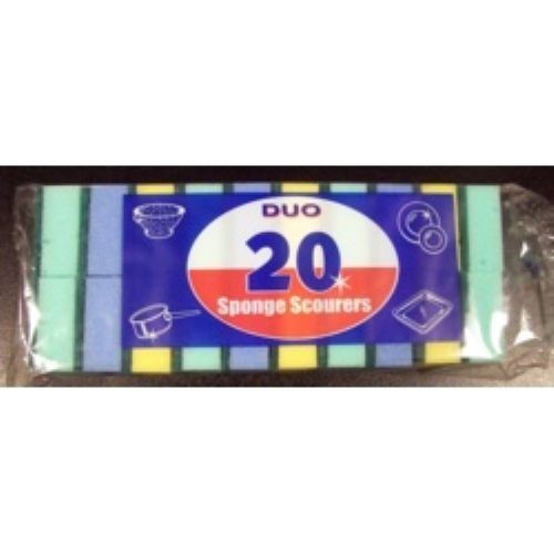 Pack sponge scourers - pack,