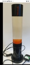 Original 1990s Mathmos Lava Lamp Orange