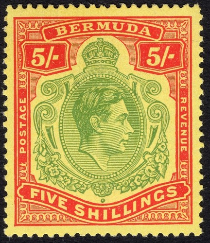 Bermuda 1950 kgvi 118f - 1950,