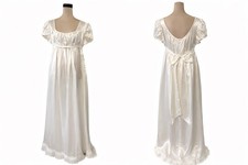 Vintage 70s Wedding Dress