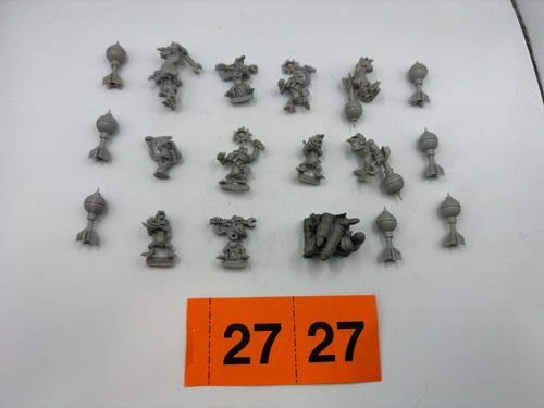Forgeworld grot crew bombs - grot,