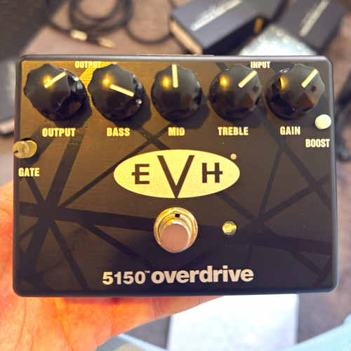 Evh 5150 overdrive analogue - evh,