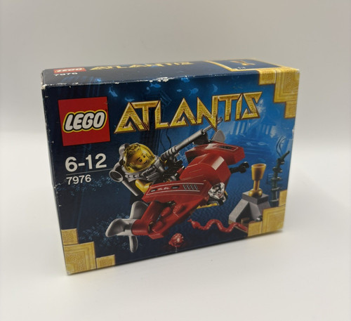 Lego atlantis 7976 - atlantis,