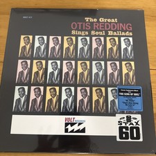 Great Otis Redding Sings Soul Ballads [Lp] by Otis Redding (Record, 2017)
