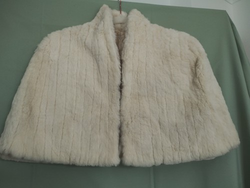 Real fur shrug - shrug, jacket