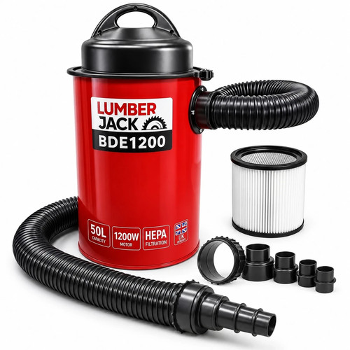 Lumberjack 50l dust chip - dust,