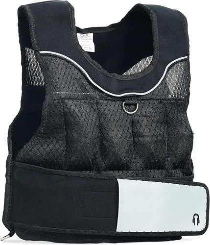 Cap adjustable weighted vest - cap,