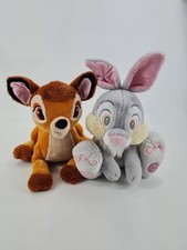 Disney Bambi Thumper Soft Toy Plush Bundle
