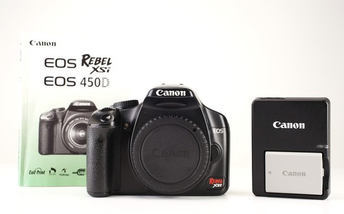 Canon eos rebel - canon, 450d