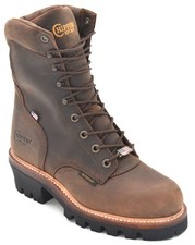 Chippewa Men's 9" Steel Toe