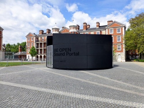 Photo open sound portal - be,
