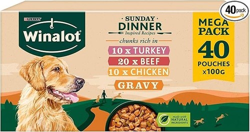 Winalot sunday dinner - sunday, mixed