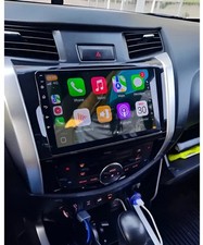 Head unit 4+64G Android 14 Carplay Radio FM RDS BT For Nissan Navara NP300 15-19