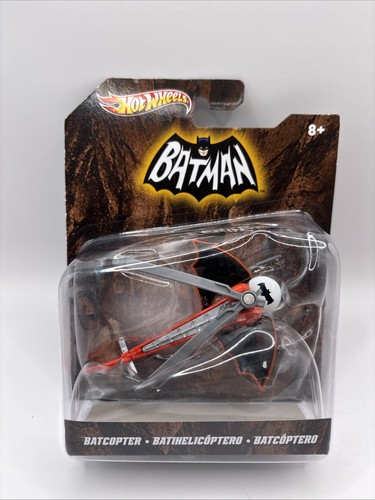 Hot wheels batman batcopter - wheels,