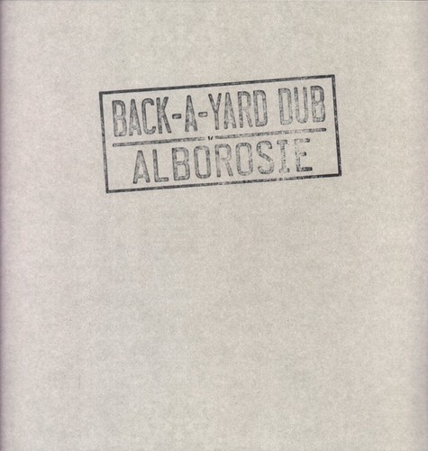 Alborosie back yard dub - alborosie, lp