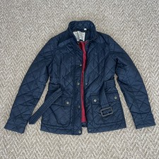 Ladies Black Jack Wills Belted
