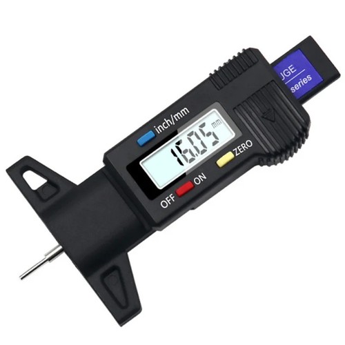 Digital tyre depth gauge tread - tyre,