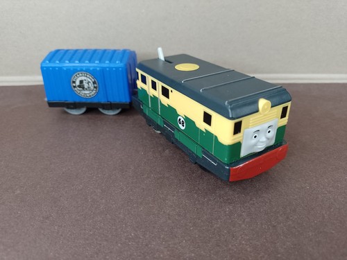 Philip and truck trackmaster - truck,