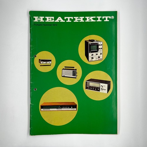 Heathkit spring summer 1972 - heathkit,