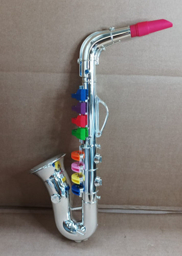 Toy saxophone notes - toy, 8
