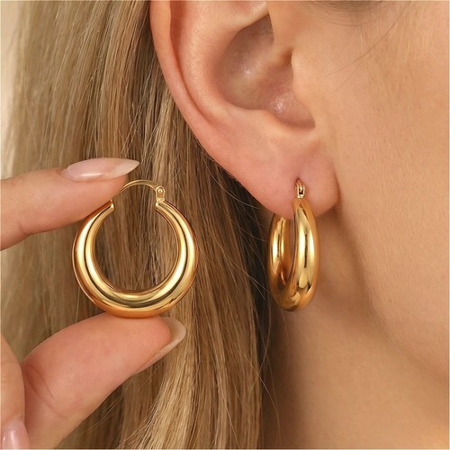 9ct gold filled - filled, chunky