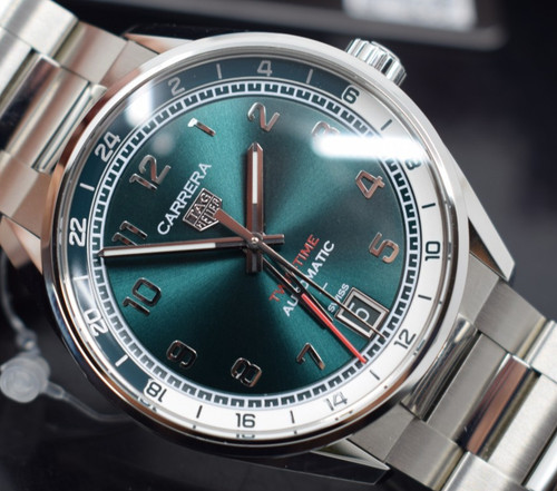 New tag heuer twintime latest - new,