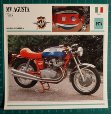 MOTORCYCLE PHOTO MV AUGUSTA