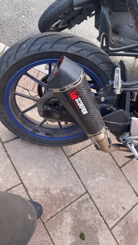 Scorpion exhaust system - exhaust,