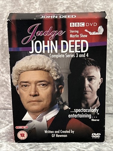 Judge john deed complete - complete, bbc