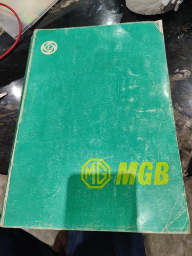 Mgb factory workshop manual - mgb,