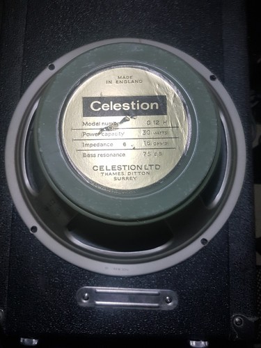 1970 celestion h green - 1970, 12