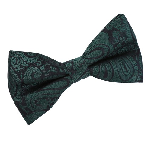 Emerald green mens - mens, bow