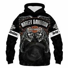 Harley Davidson 3D Hoodie