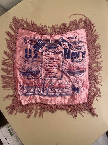 Navy sweetheart pillow - sweetheart,