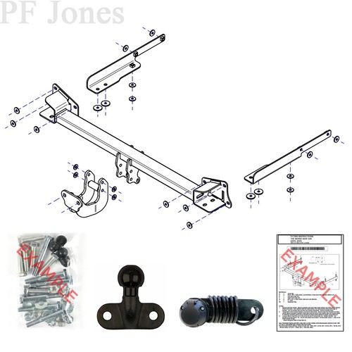 Tow trust towbar for vauxhall - towbar,