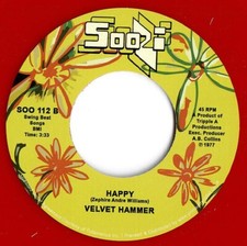 Velvet Hammer - Happy  -
