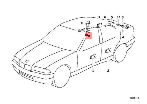 Genuine bmw e36 e46 compact - e36,