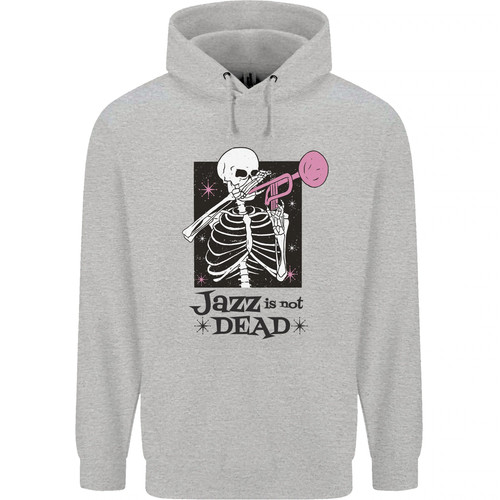 Jazz not dead skeleton mens - is,