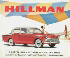 Hillman Minx Series IIIB